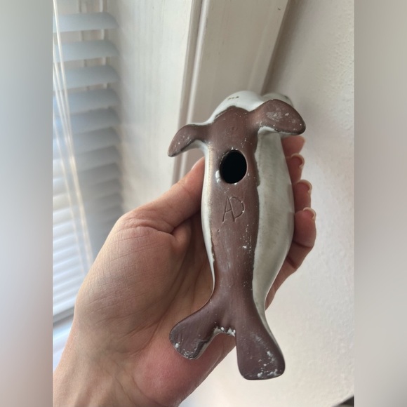 Andersen Design Studio | Pair Of 2 | Art Pottery Maine Blue Gray Seal Figurines - Picture 7 of 14